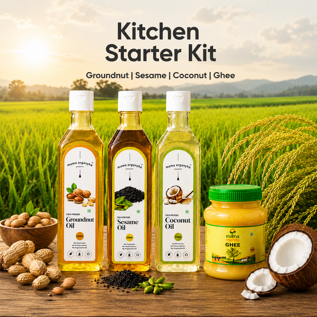 Mama Organyka Kitchen Starter Kit - mamaorganyka