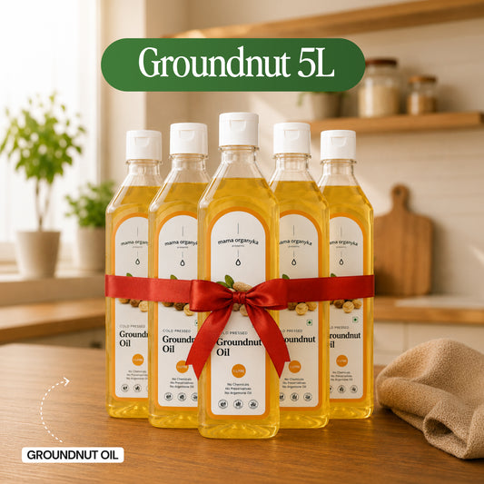 Mama Organyka Groundnut Combo 5L