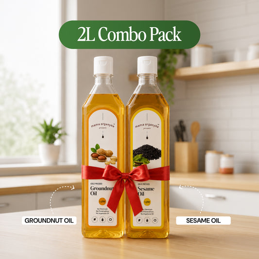 2L Combo ( Sesame 1L + Groundnut 1L )