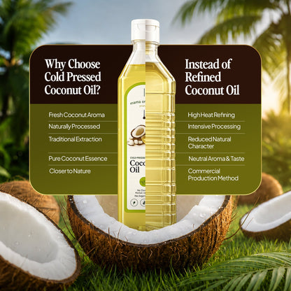 Mama Organyka Cold Pressed Coconut Oil - mamaorganyka