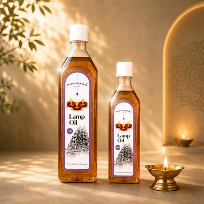 Mama Organyka Lamp Oil - mamaorganyka
