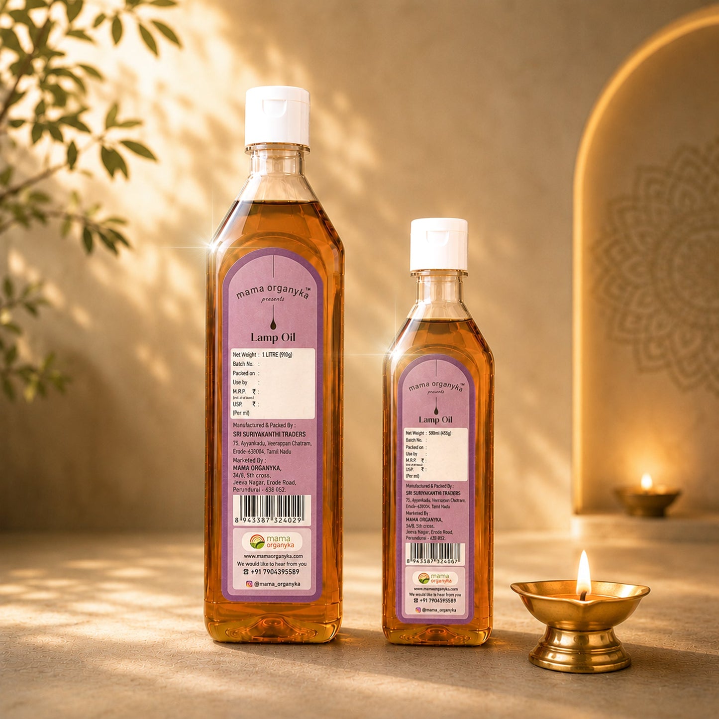 Mama Organyka Lamp Oil - mamaorganyka