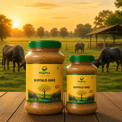 Mama Organyka Pure Buffalo Ghee - mamaorganyka