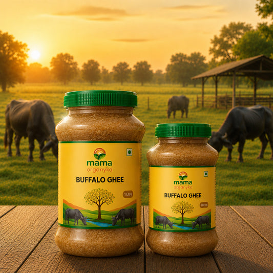 Mama Organyka Pure Buffalo Ghee - mamaorganyka