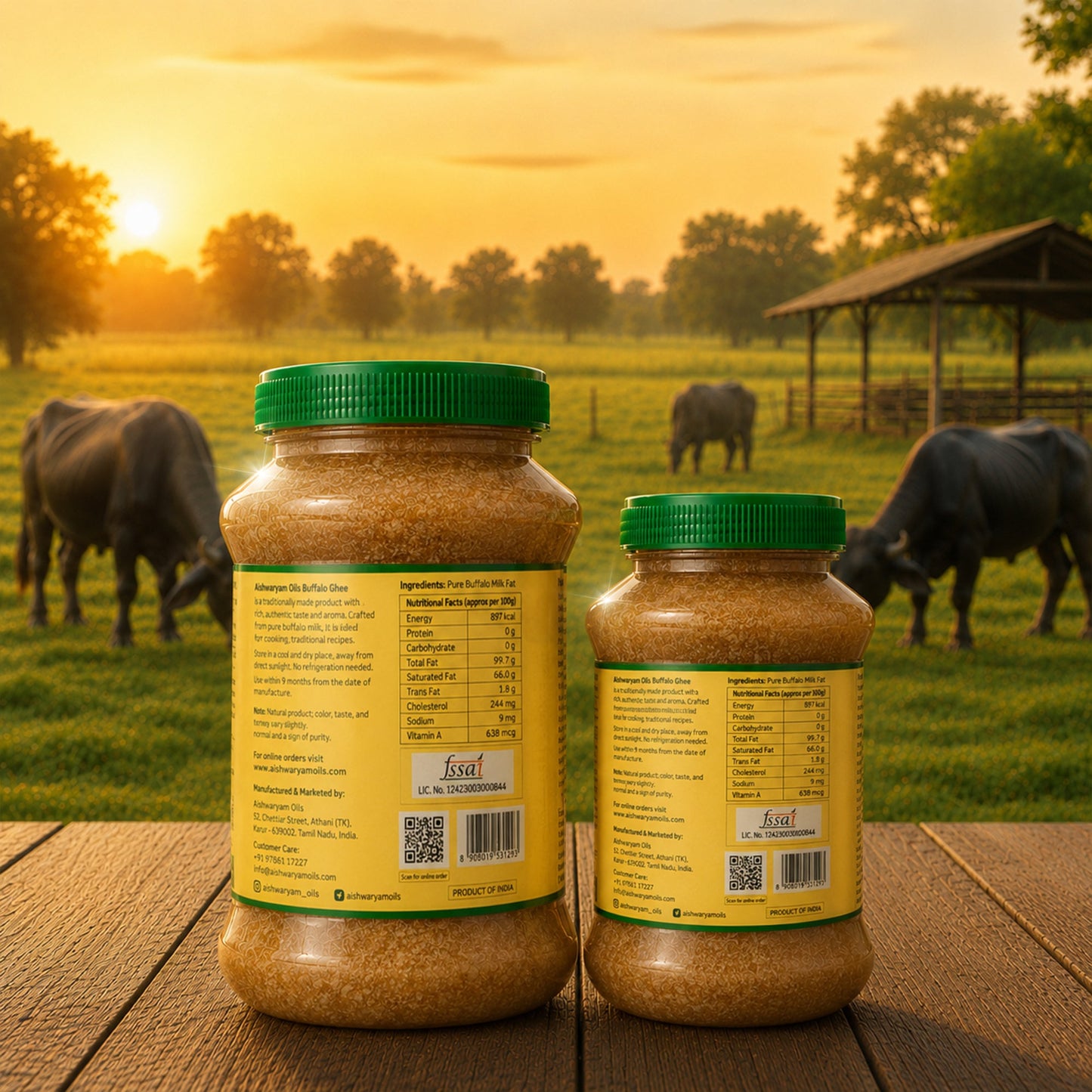Mama Organyka Pure Buffalo Ghee - mamaorganyka