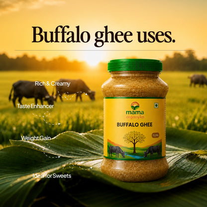 Mama Organyka Pure Buffalo Ghee - mamaorganyka