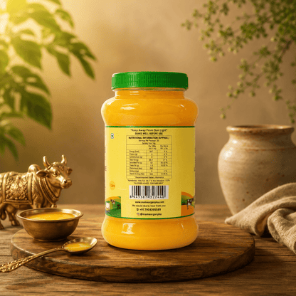 Mama Organyka Pure Cow Ghee 1 Litre - mamaorganyka