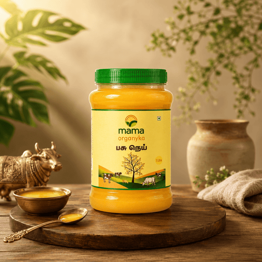Mama Organyka Pure Cow Ghee 1 Litre - mamaorganyka