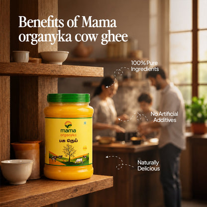 Mama Organyka Pure Cow Ghee - mamaorganyka