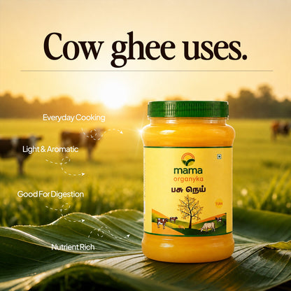 Mama Organyka Pure Cow Ghee - mamaorganyka