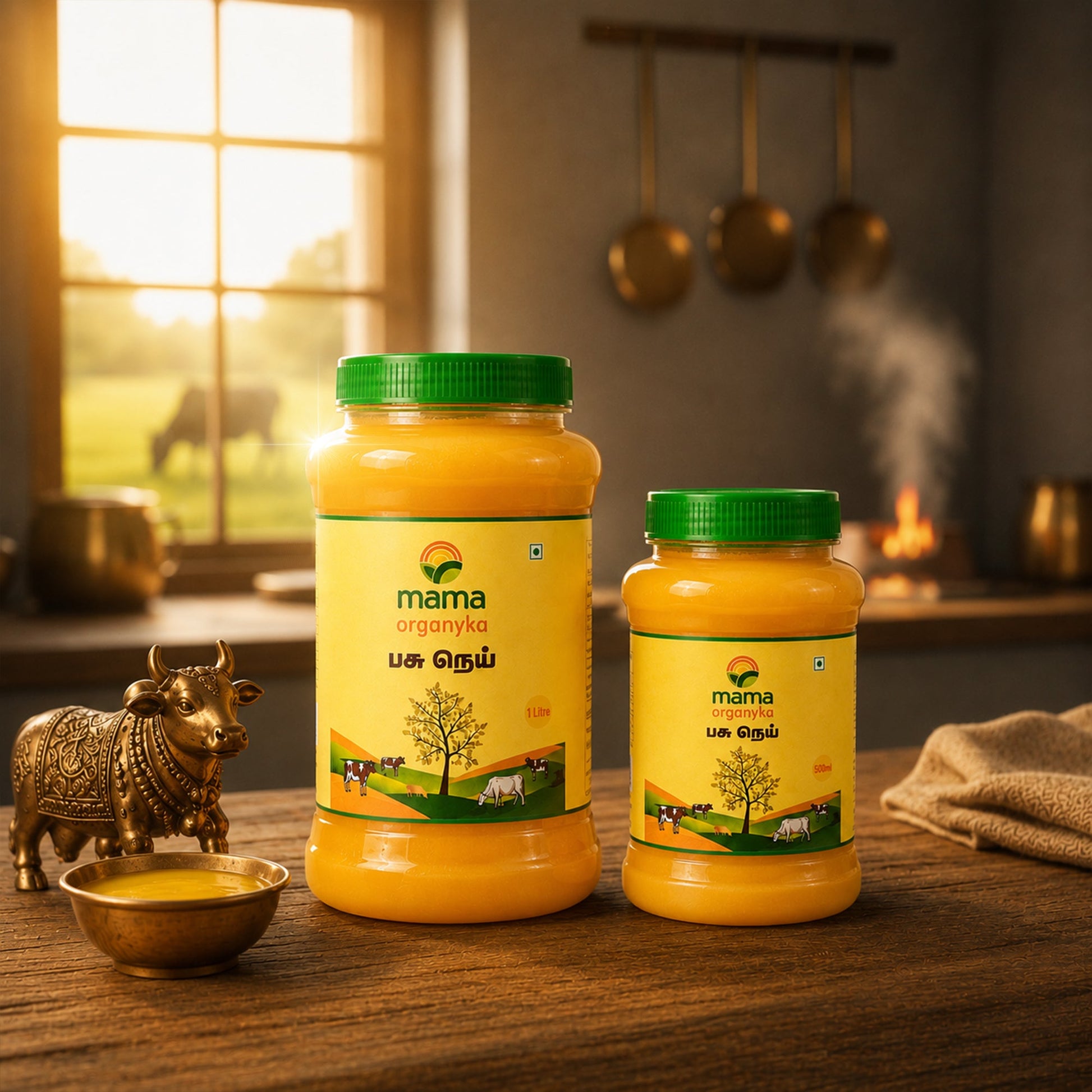 Mama Organyka Pure Cow Ghee - mamaorganyka